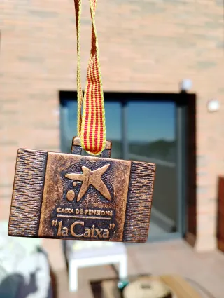 Medalla Olímpica La Caixa