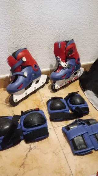 Patines Oxelo Talla 34-36