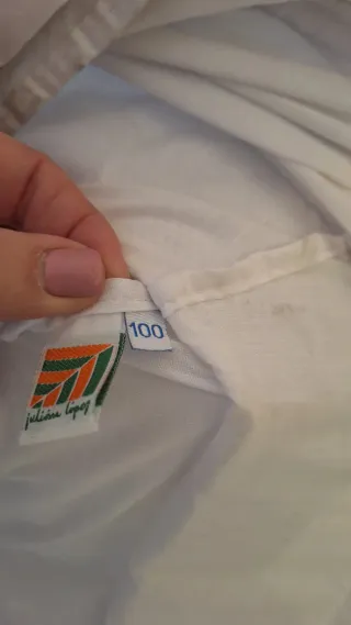 Cancán blanco de tul