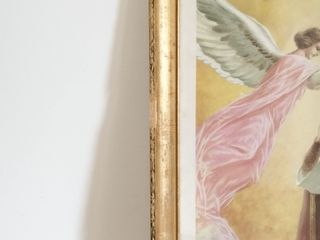 Quadro religioso da restaurare