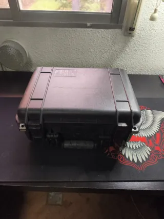 Maleta Peli 1450EU Negra