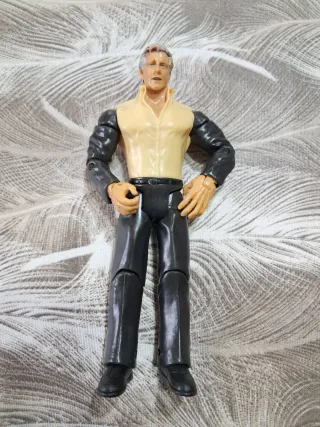 Action Figure Wrestling