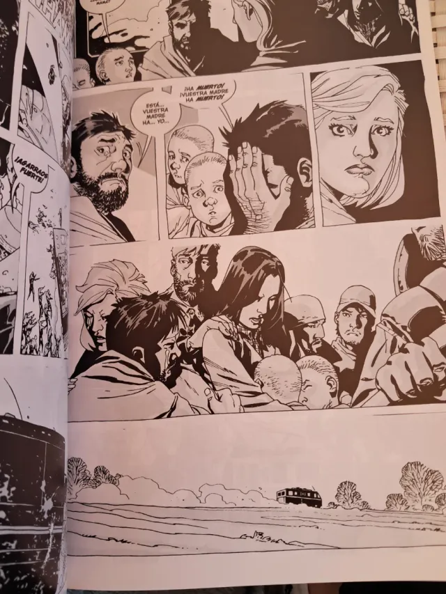 Los muertos vivientes nº 02/32: Muchos kilómetr...