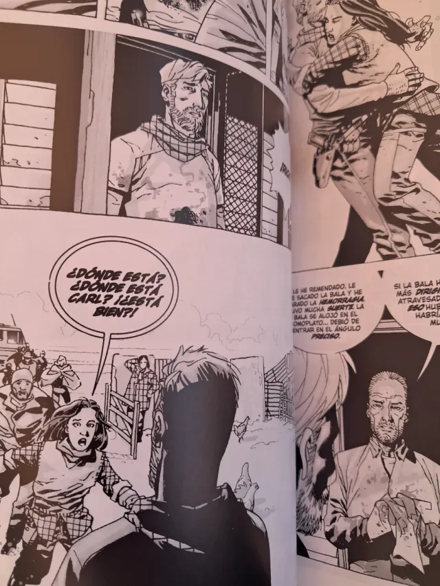 Los muertos vivientes nº 02/32: Muchos kilómetr...