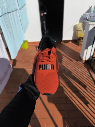 Zapatillas Puma Rojas Talla 42