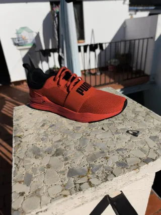 Zapatillas Puma Rojas Talla 42