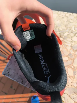 Zapatillas Puma Rojas Talla 42