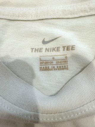 Camiseta Nike Talla 12-13 años 147-158