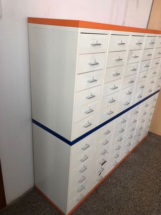 Armario Archivador Metálico Cajones