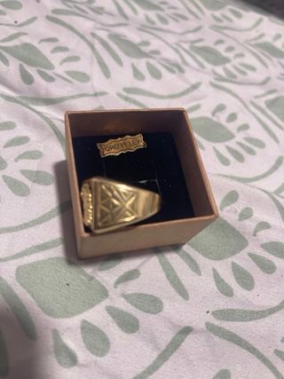 Anillo Oro 18k Caballo