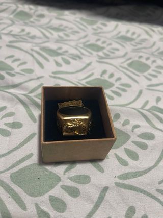 Anillo Oro 18k Caballo
