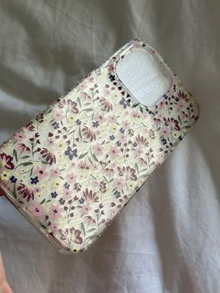 Funda iPhone 14 Pro floral