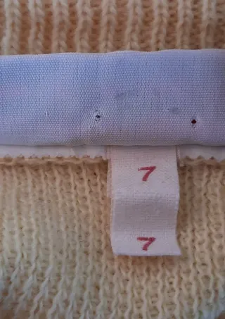 Maglione vintage Lacoste giallo