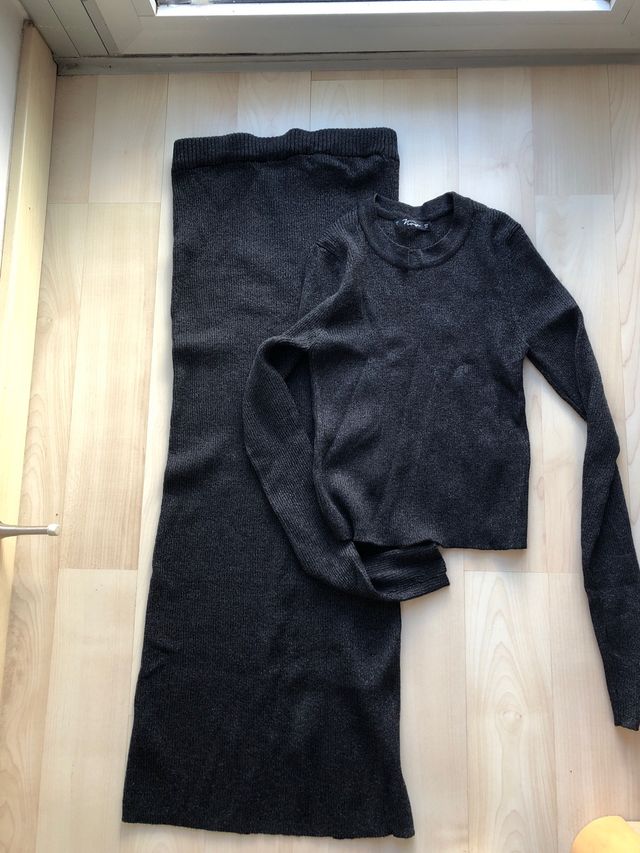 Set gonna e maglietta per Natale invernale