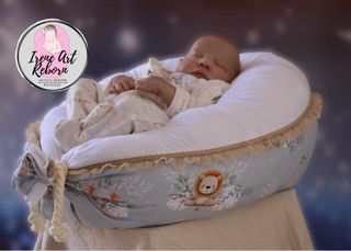 Cojín para reborn animalitos de la sabana T.XL