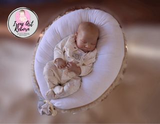 Cojín para reborn animalitos de la sabana T.XL