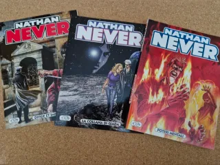 Collezione Nathan Never dal numero 1 al 254
