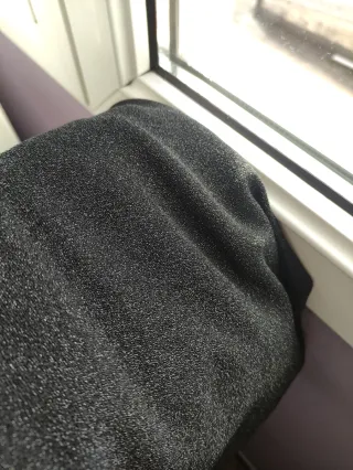 Pantalón negro ,brillo talla única