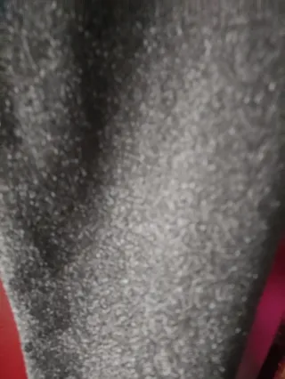 Pantalón negro ,brillo talla única