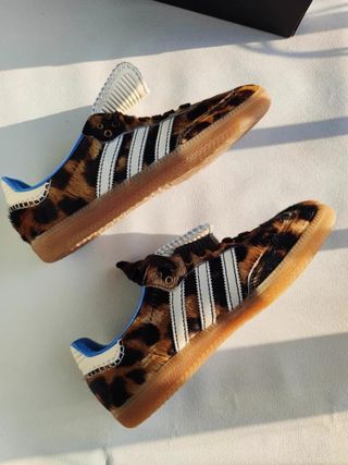 Adidas Samba Leopardo Talla 42 Premium