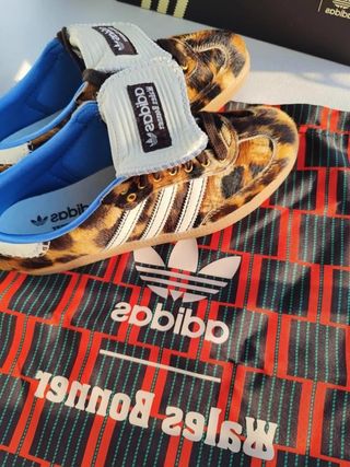 Adidas Samba Leopardo Talla 42 Premium