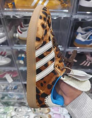 Adidas Samba Leopard Talla 38 Edición