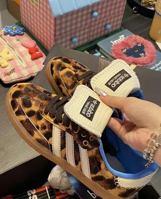 Adidas Samba Leopard Talla 38 Edición