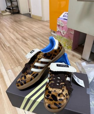 Adidas Samba Leopard Talla 38 Edición