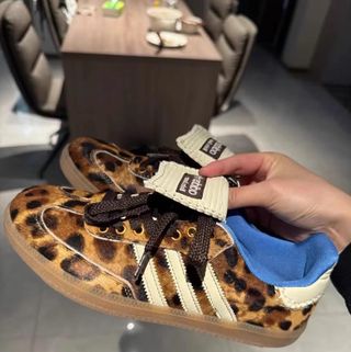 Adidas Samba Leopard Talla 38 Edición