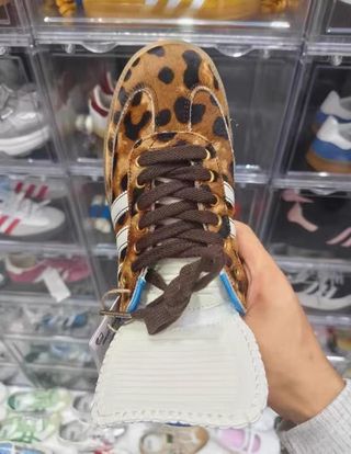 Adidas Samba Leopard Talla 38 Edición