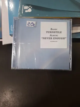 CD Turnstile Never Enough