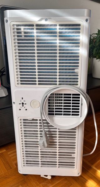 Aire Acondicionado Portátil Blanco