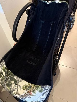 Saco Betribe 100% algodón órganico + cambiador