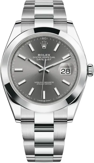 Rolex Datejust 126300 Acero Oyster Buen estado