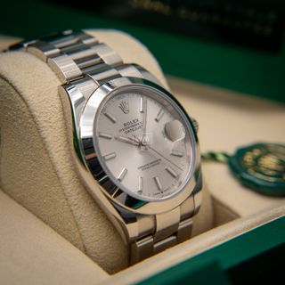 Rolex Datejust 126300 Acero Oyster Buen estado