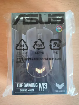 Ratón Gaming Asus TUF Gaming M3 Gen II