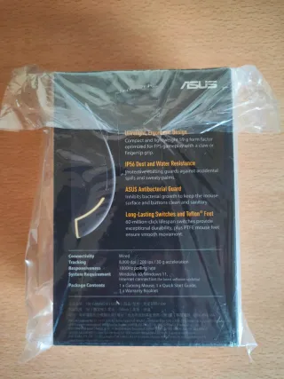 Ratón Gaming Asus TUF Gaming M3 Gen II