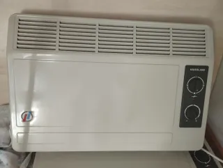Radiador Eléctrico Haverland Blanco