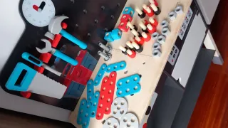 Banco de trabajo de juguete