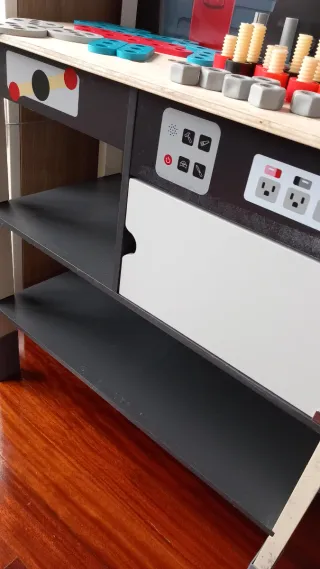 Banco de trabajo de juguete