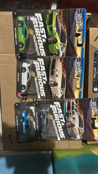 Hot Wheels Fast & Furious Serie