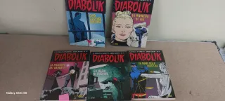 Diabolik inediti anno 1998