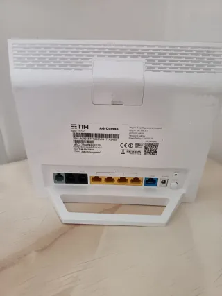 Smart Modem TIM Wi-Fi ADSL e Fibra