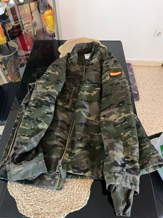 Forro polar militar camuflaje