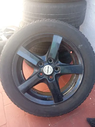 Llantas Enzo R16 Aluminio