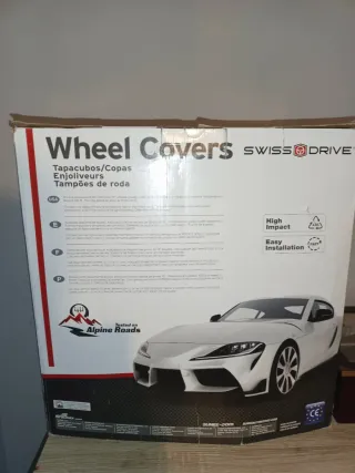 Tapacubos SWISS DRIVE 16 (4uds)