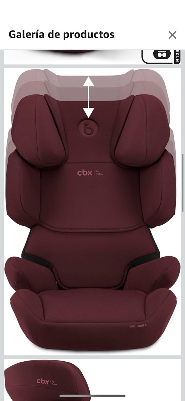 Silla coche infantil con Isofix