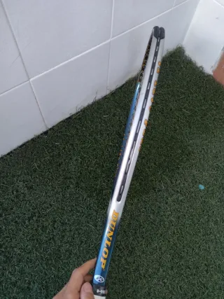 Raqueta de tenis Dunlup Titanium Ti Lite Plus