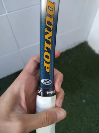 Raqueta de tenis Dunlup Titanium Ti Lite Plus