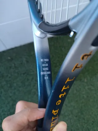 Raqueta de tenis Dunlup Titanium Ti Lite Plus